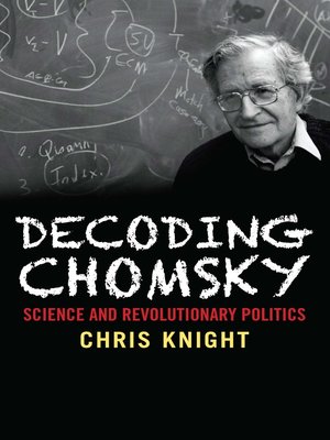cover image of Decoding Chomsky